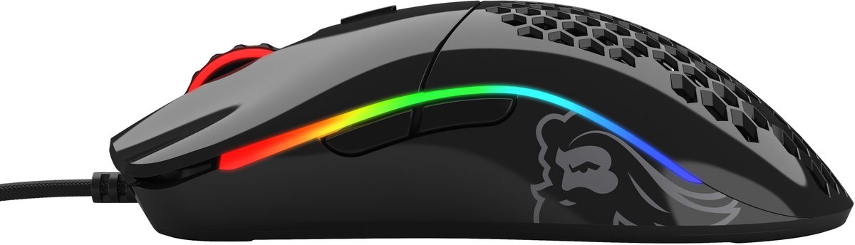 Glorious Pc Gaming Race Model O- (Small) - Muis - Usb Type-A - Optisch - 3200 - afbeelding 4