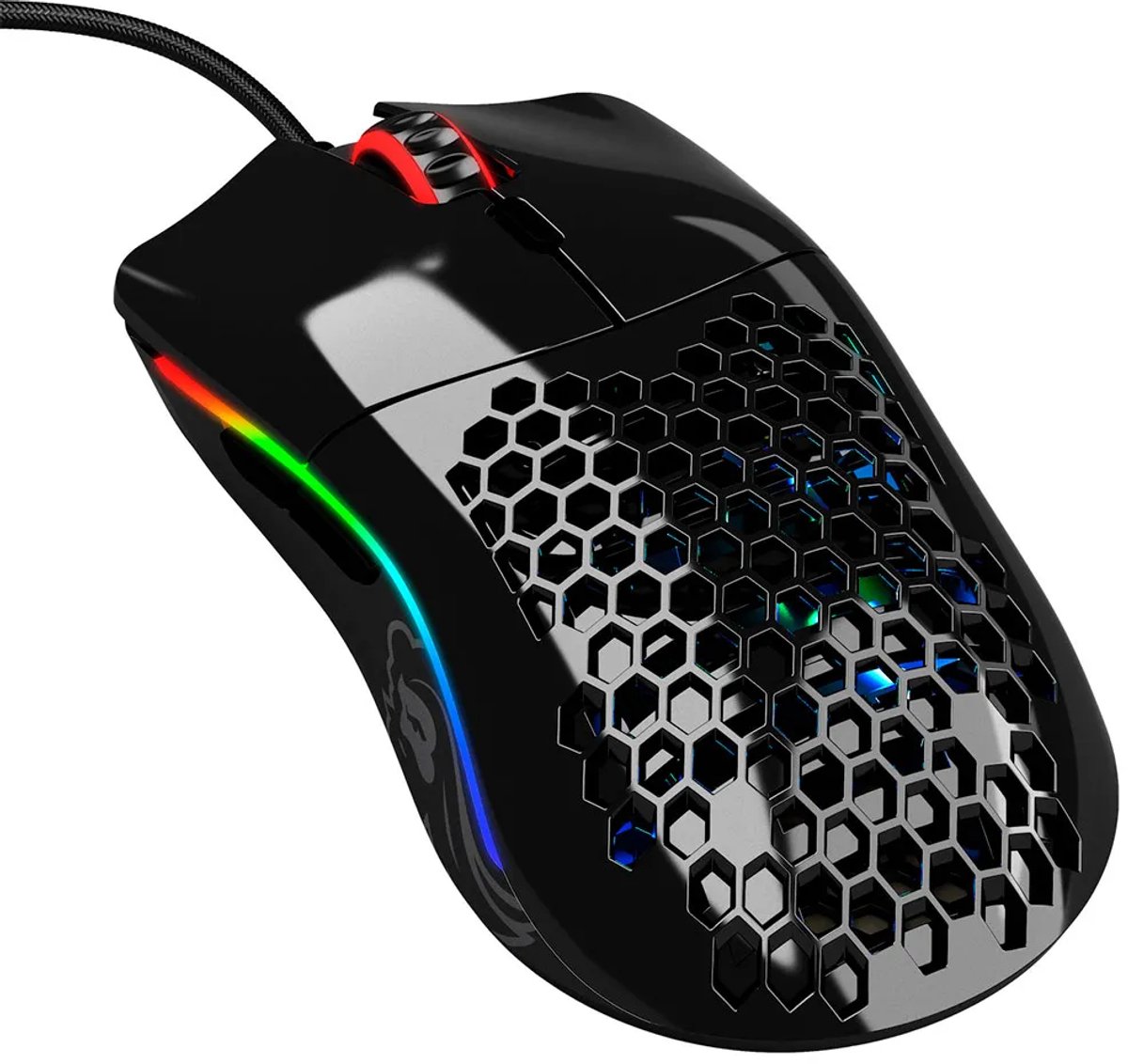 Glorious Pc Gaming Race Model O- (Small) - Muis - Usb Type-A - Optisch - 3200 - afbeelding 5