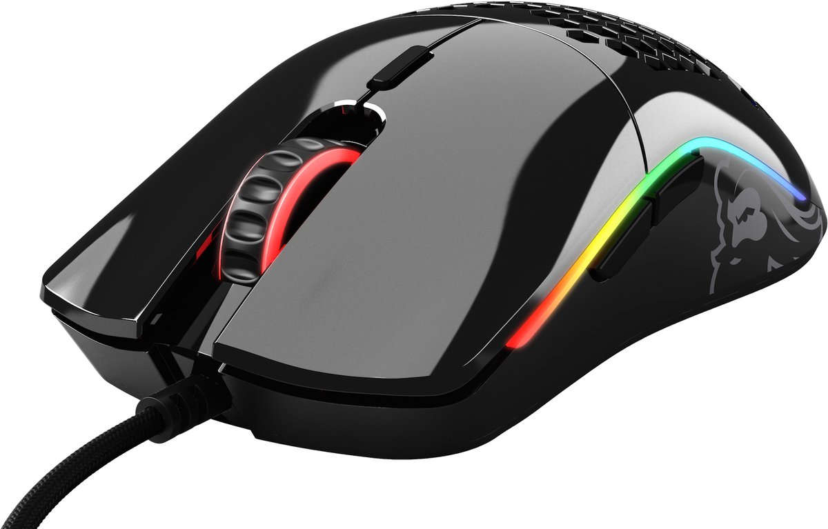 Glorious Pc Gaming Race Model O- (Small) - Muis - Usb Type-A - Optisch - 3200 - afbeelding 6