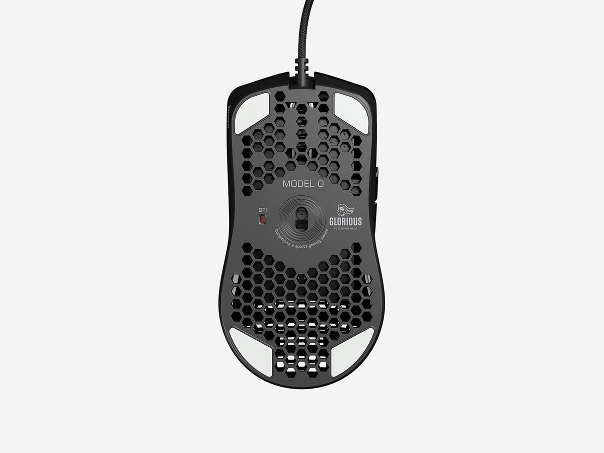 Glorious Pc Gaming Race Model O- (Small) - Muis - Usb Type-A - Optisch - 3200 - afbeelding 7