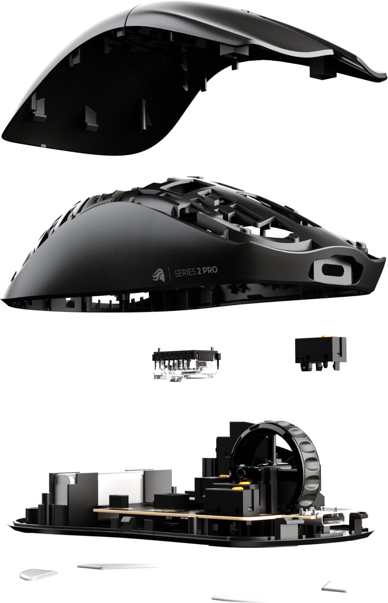 Series 2 Pro Wireless 8K Gaming Mouse - afbeelding 5