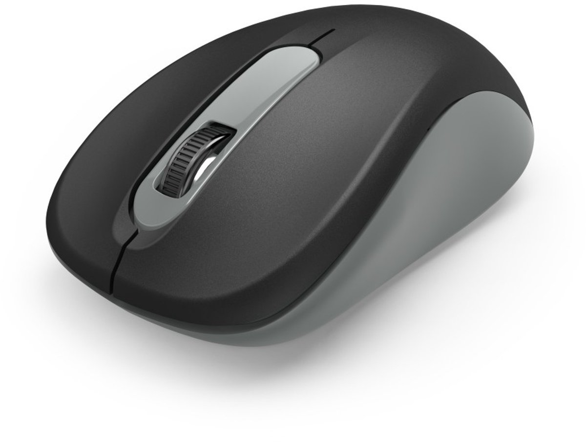 Hama Awm-200 - Optische Draadloze Muis - 3 Knoppen - 2.4 Ghz Rf - Zwart - afbeelding 2