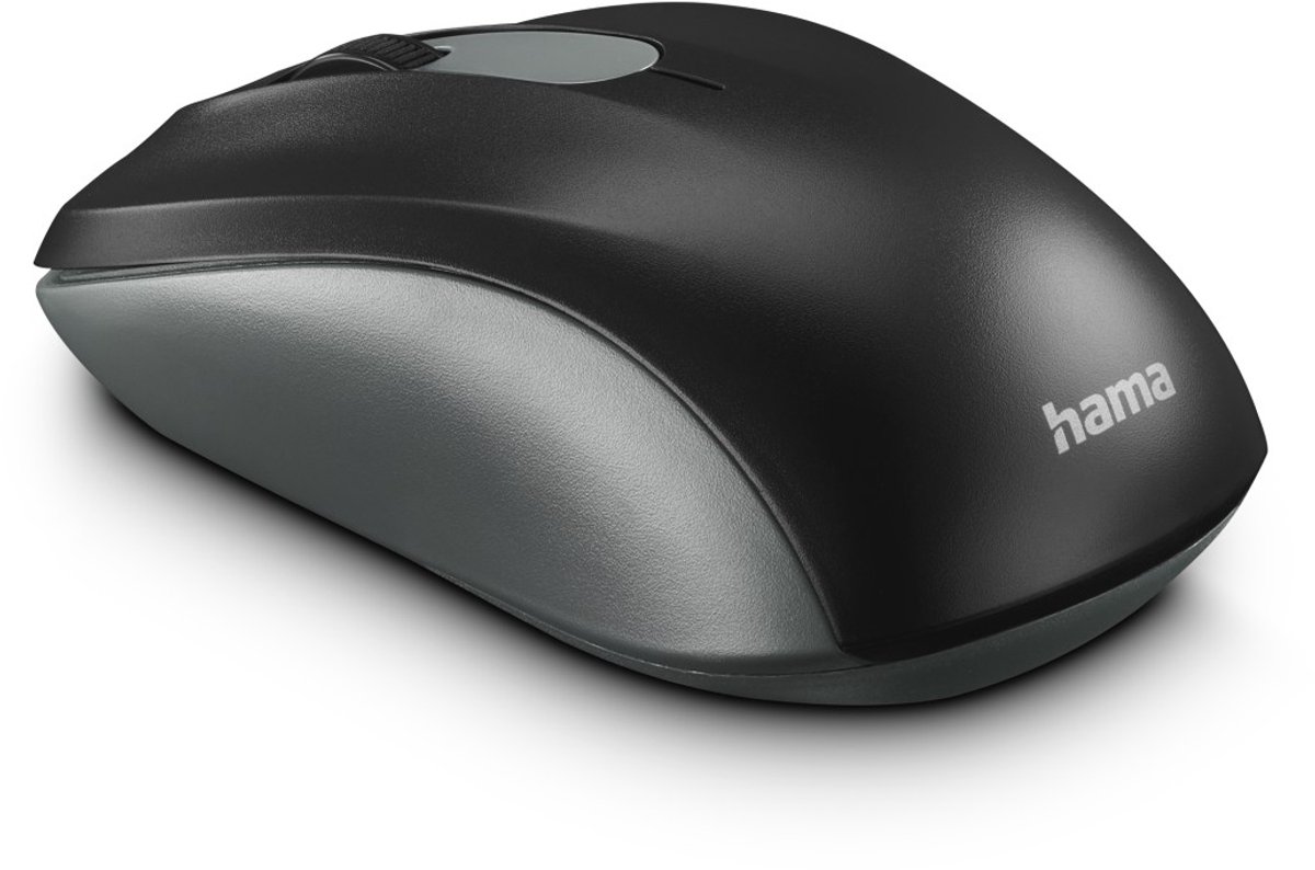 Hama Awm-200 - Optische Draadloze Muis - 3 Knoppen - 2.4 Ghz Rf - Zwart - afbeelding 3
