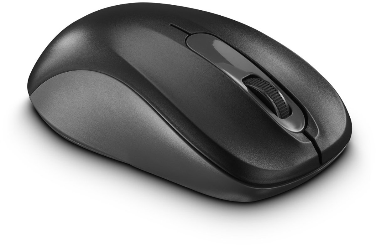 Hama Awm-200 - Optische Draadloze Muis - 3 Knoppen - 2.4 Ghz Rf - Zwart - afbeelding 4