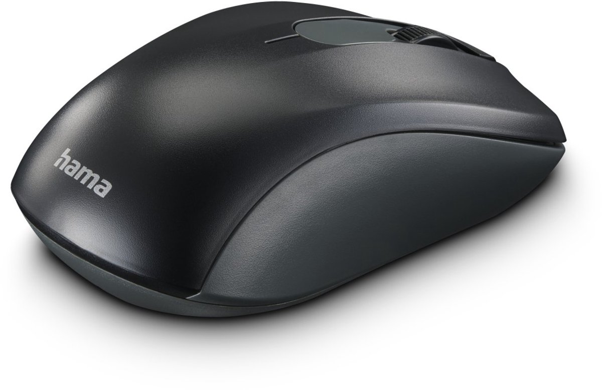 Hama Awm-200 - Optische Draadloze Muis - 3 Knoppen - 2.4 Ghz Rf - Zwart - afbeelding 5