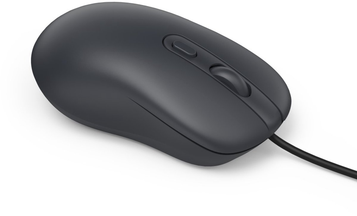 Hama Cm-200 - Optische Bedraade Muis - 4 Knoppen - Stil - Zwart - afbeelding 3