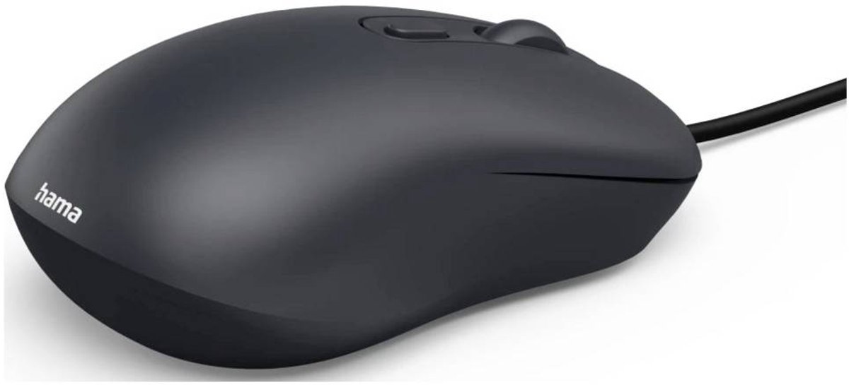 Hama Cm-200 - Optische Bedraade Muis - 4 Knoppen - Stil - Zwart - afbeelding 8