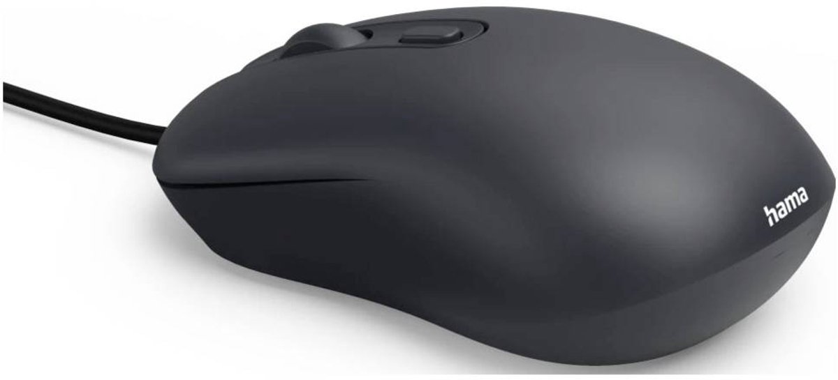 Hama Cm-200 - Optische Bedraade Muis - 4 Knoppen - Stil - Zwart - afbeelding 9