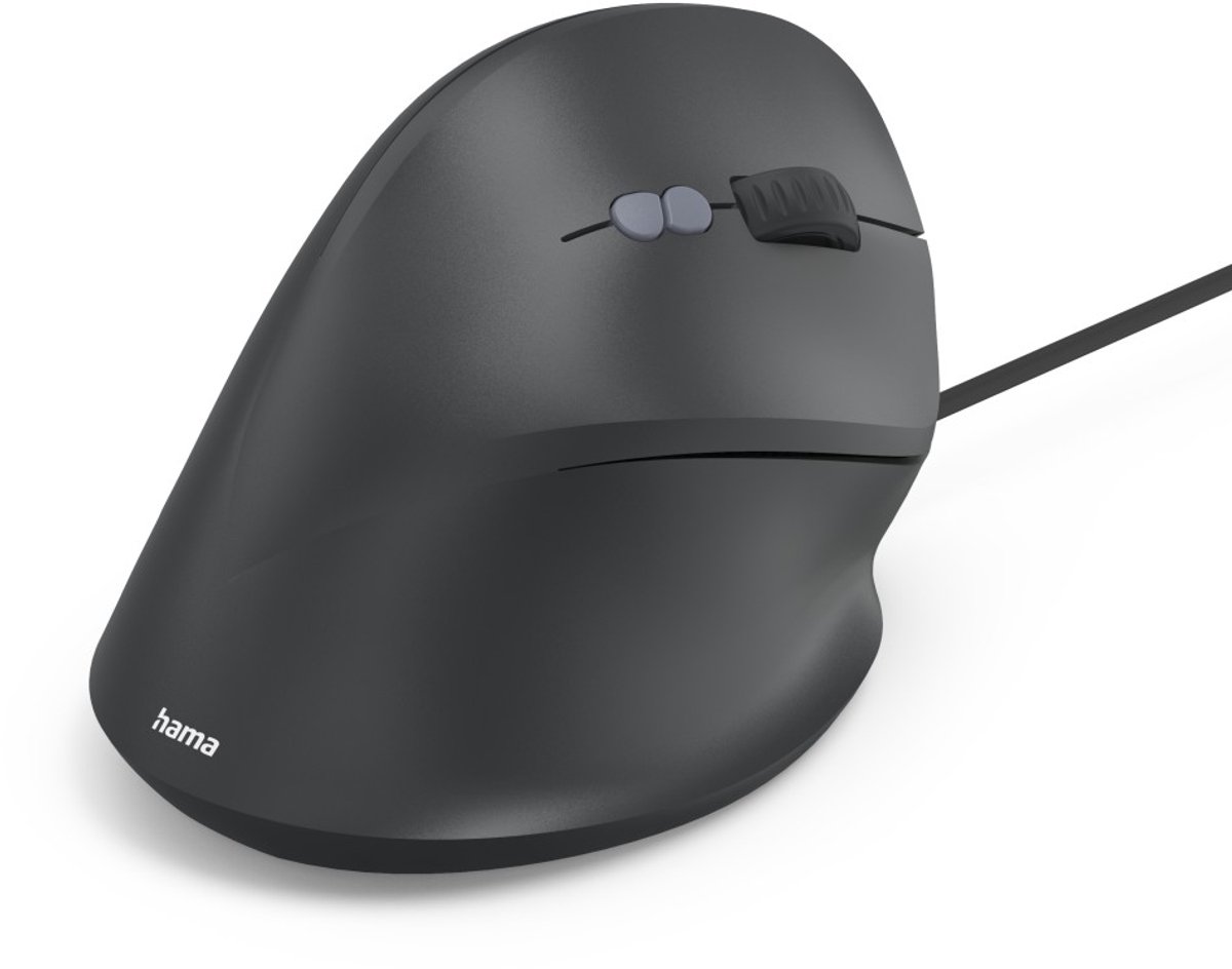 Hama ecm 500r optische bedrade muis 3 orig - Hama ECM-500R - Optische Bedrade - 7 Knoppen - Stil Muis (Black)