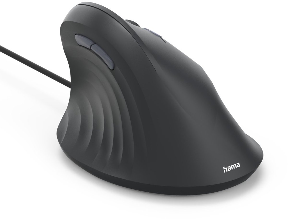Hama ecm 500r optische bedrade muis 4 orig - Hama ECM-500R - Optische Bedrade - 7 Knoppen - Stil Muis (Black)