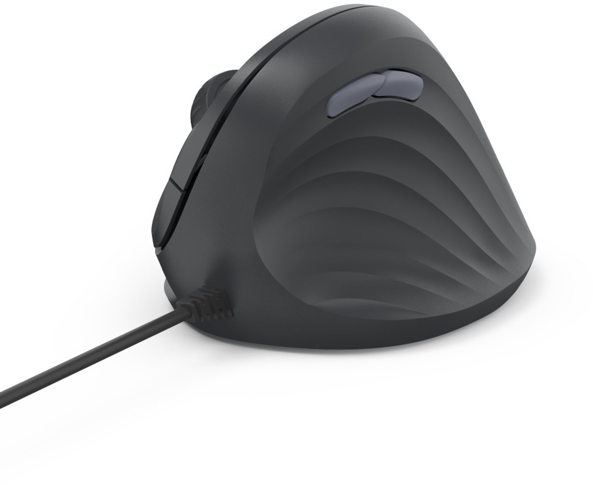 Hama ecm 500r optische bedrade muis 7 orig - Hama ECM-500R - Optische Bedrade - 7 Knoppen - Stil Muis (Black)