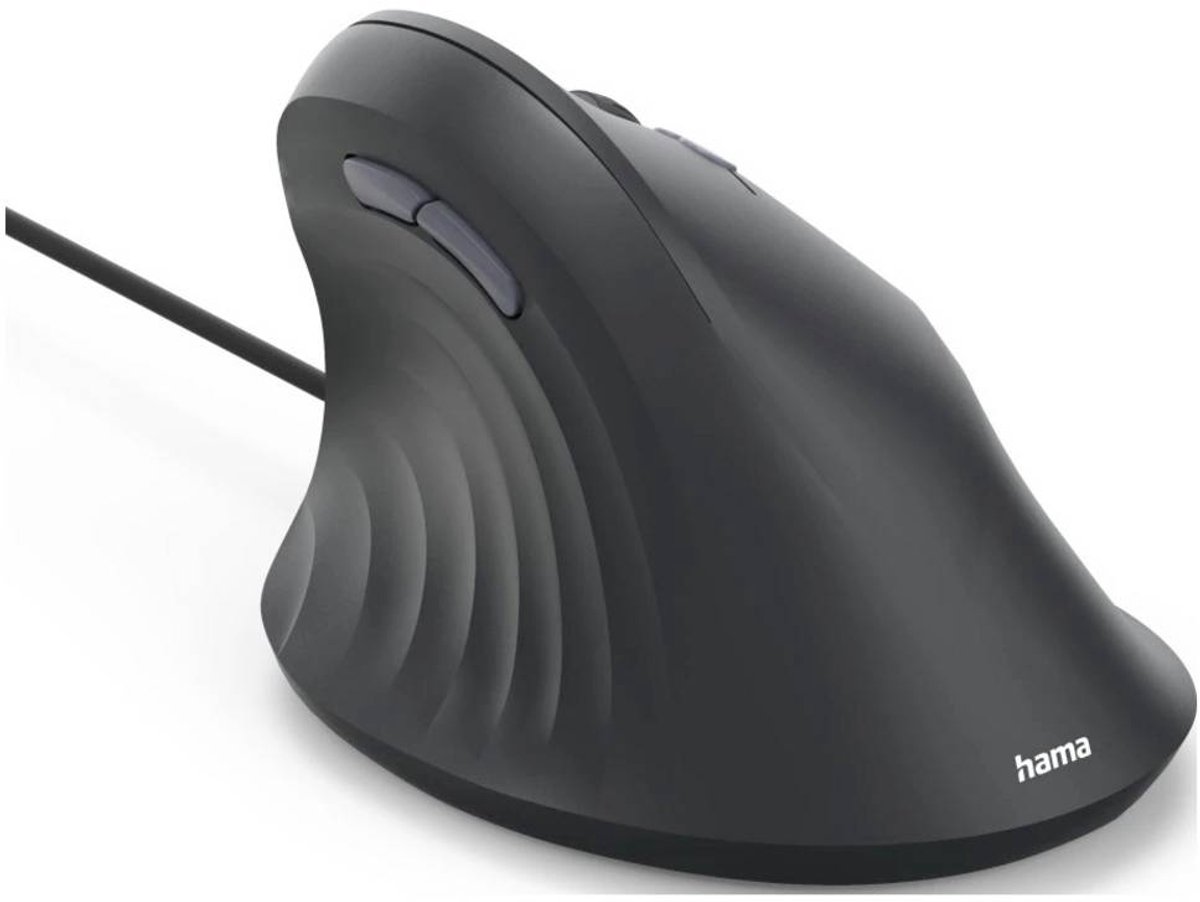 Hama ecm 500r optische bedrade muis 8 orig - Hama ECM-500R - Optische Bedrade - 7 Knoppen - Stil Muis (Black)