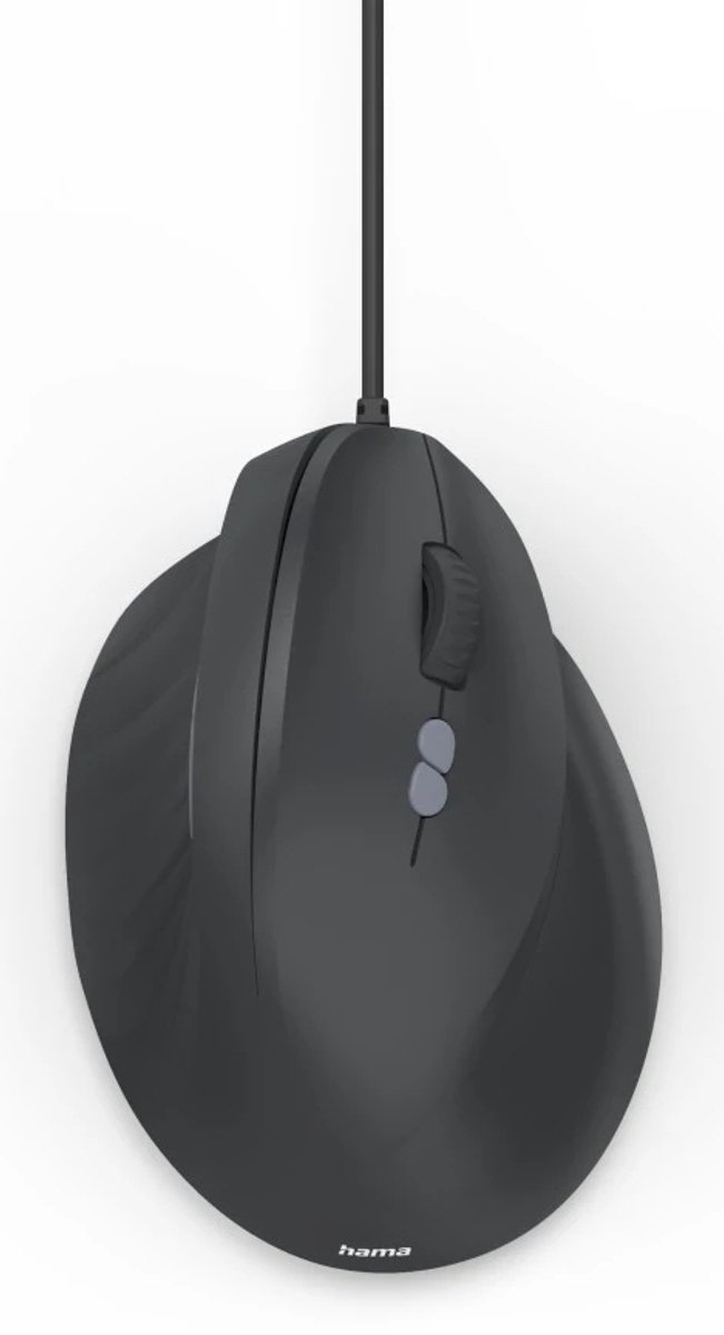 Hama ecm 500r optische bedrade muis 9 orig - Hama ECM-500R - Optische Bedrade - 7 Knoppen - Stil Muis (Black)
