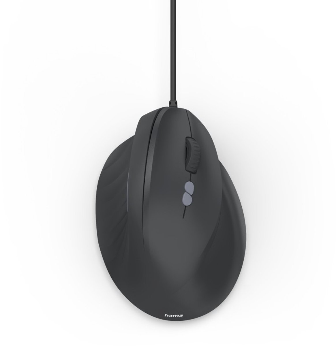 Hama Hama Ecm-500R - Optische Bedrade Muis - 7 Knoppen - Ergonomisch - Stil - Zwart