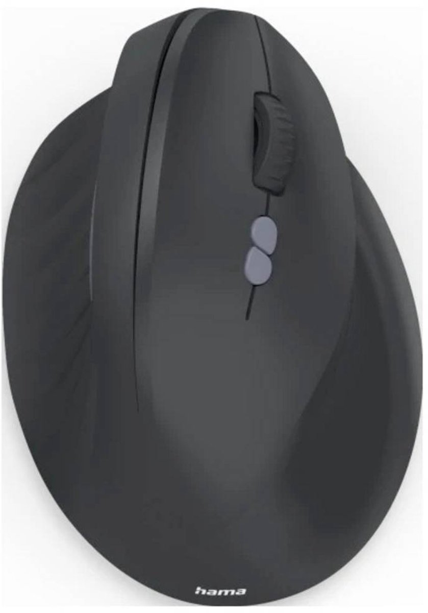 Hama ecm 500r optische draadloze mu 9 orig - Hama Ecm-500R - Optische Draadloze - 7 Knoppen - Stil Muis (Black)