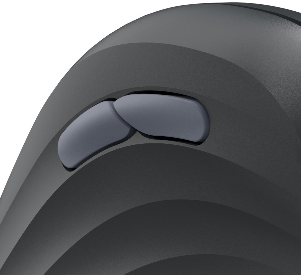 Hama ewm 500l draadloze ergonomisch 4 orig - Hama EWM-500L Draadloze Ergonomische Muis - Linkshandig - Zwart