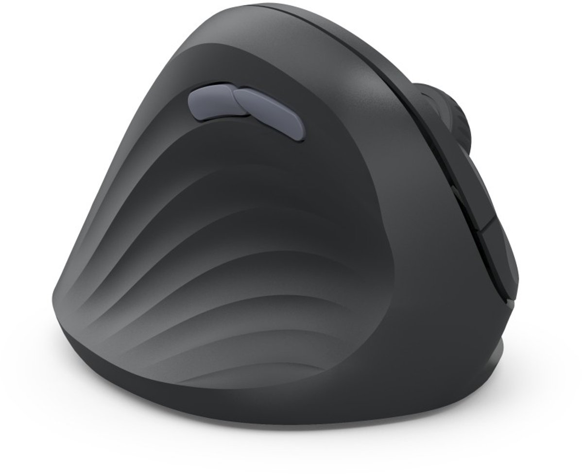 Hama ewm 500l draadloze ergonomisch 6 orig - Hama EWM-500L Draadloze Ergonomische Muis - Linkshandig - Zwart