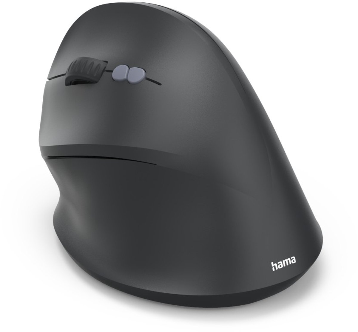 Hama ewm 500l draadloze ergonomisch 8 orig - Hama EWM-500L Draadloze Ergonomische Muis - Linkshandig - Zwart