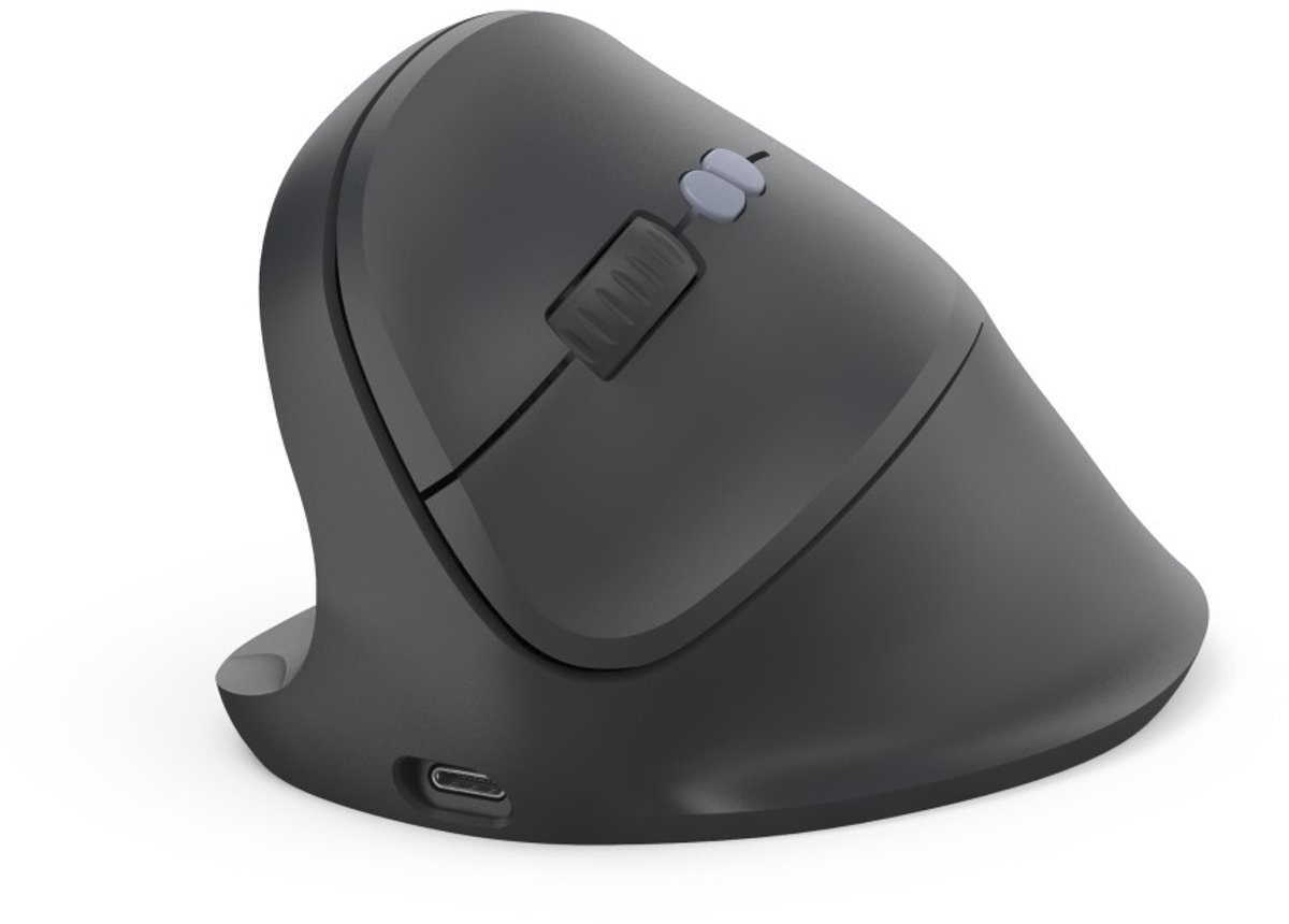 Hama ewm 600l draadloze ergonomisch 3 orig - Hama Ewm-600L - Draadloze Ergonomische - 5 Knoppen - 2.4 GHz Rf Muis