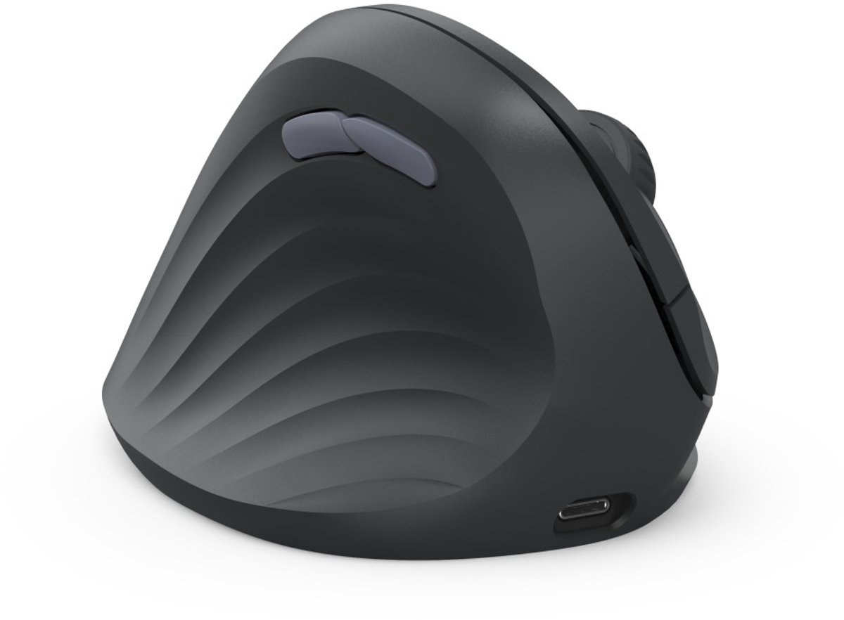 Hama ewm 600l draadloze ergonomisch 7 orig - Hama Ewm-600L - Draadloze Ergonomische - 5 Knoppen - 2.4 GHz Rf Muis