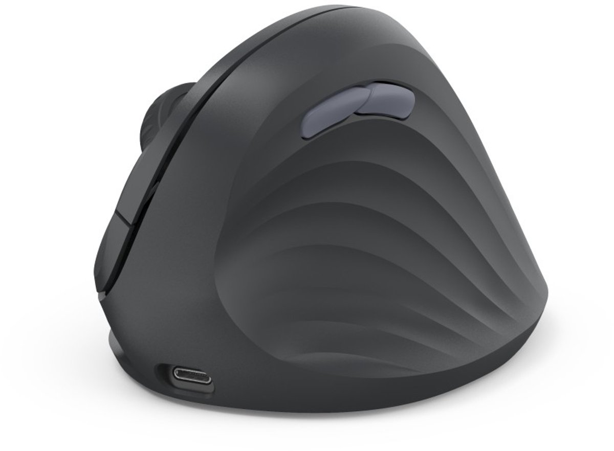 Hama ewm 600r draadloze ergonomisch 4 orig - Hama Ewm-600R - Draadloze Ergonomische - 8 Knoppen - 2.4 Muis (Black)