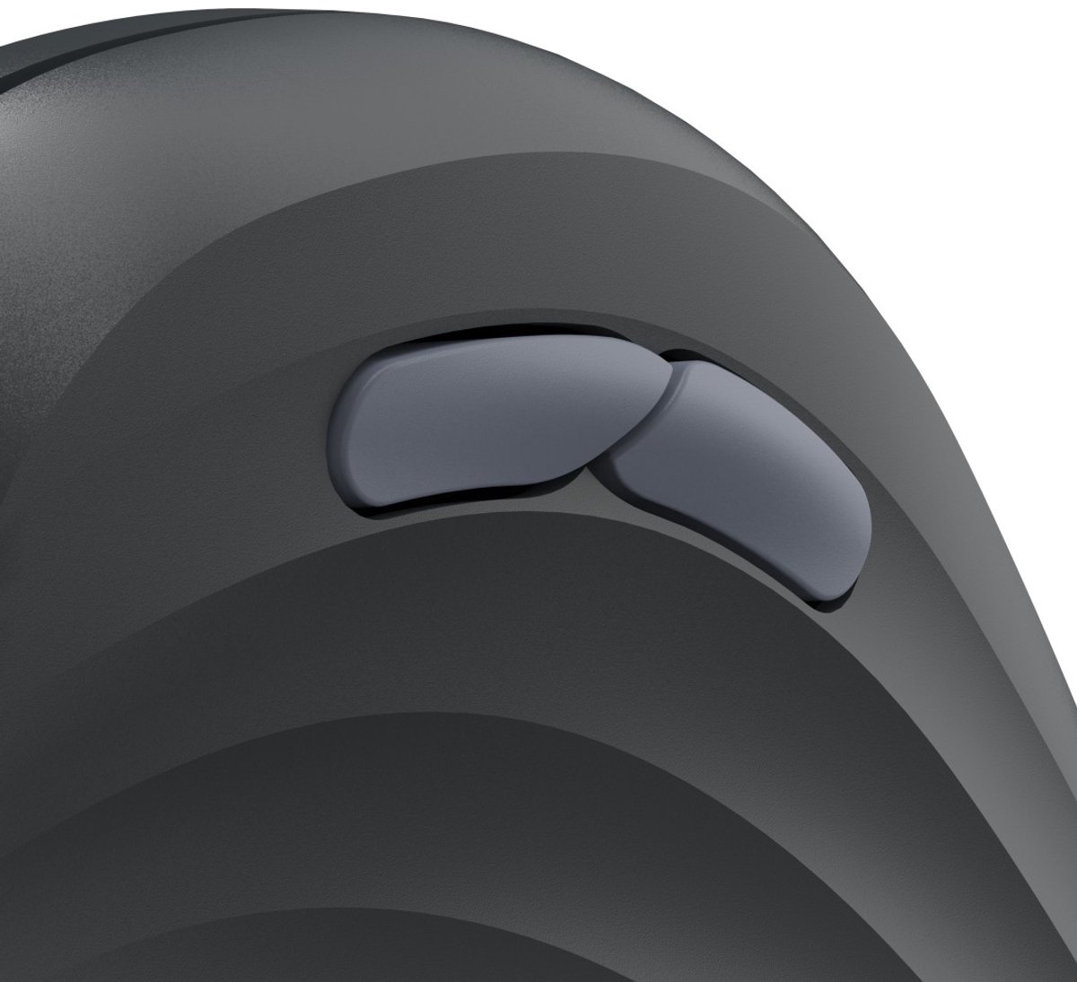Hama ewm 600r draadloze ergonomisch 7 orig - Hama Ewm-600R - Draadloze Ergonomische - 8 Knoppen - 2.4 Muis (Black)