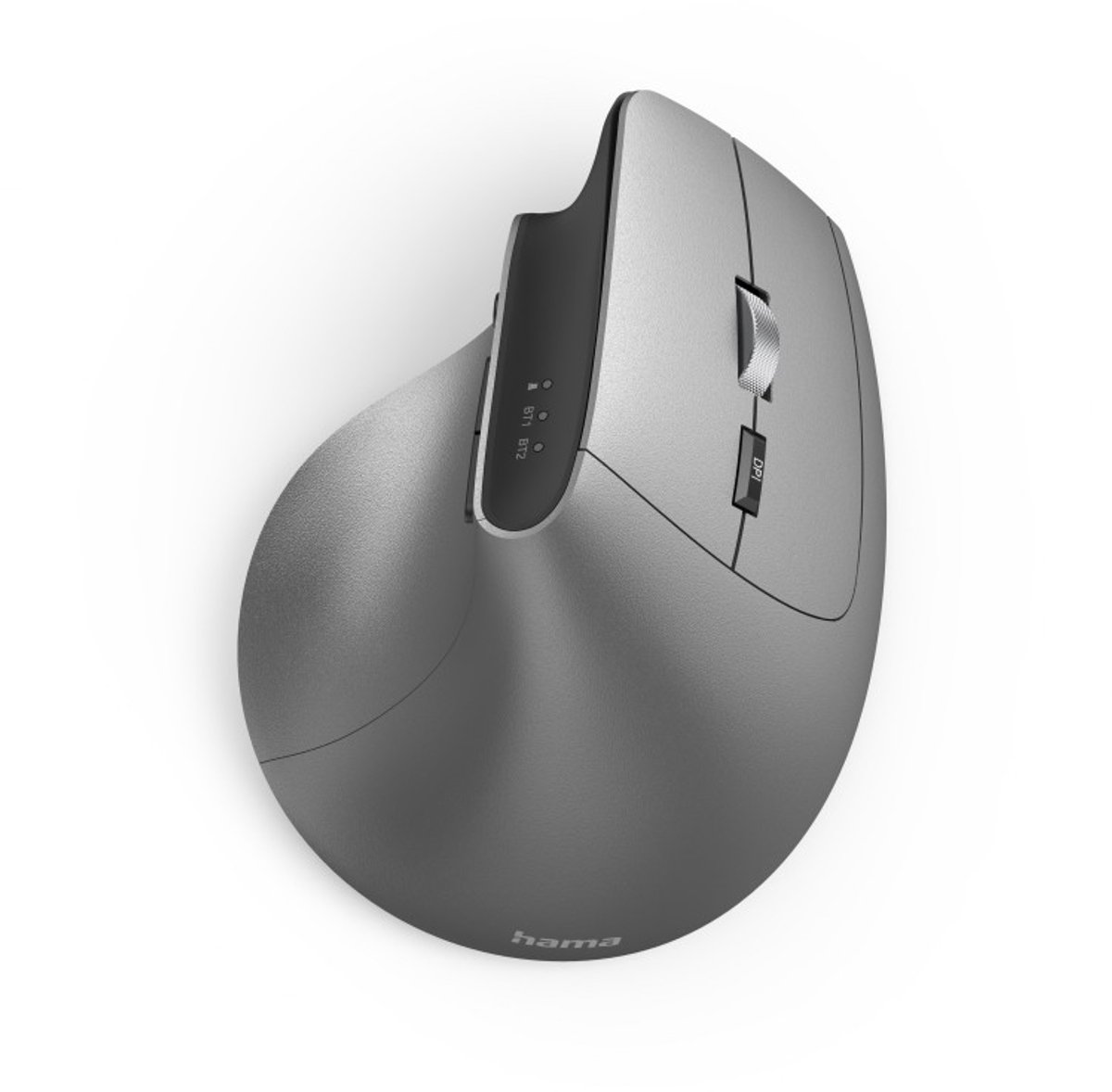 Hama ewm 700 draadloze ergonomische 10 orig - Hama Ewm-700 - Draadloze Ergonomische Muis - 8 Knoppen - 2.4 GHz Rf Bt