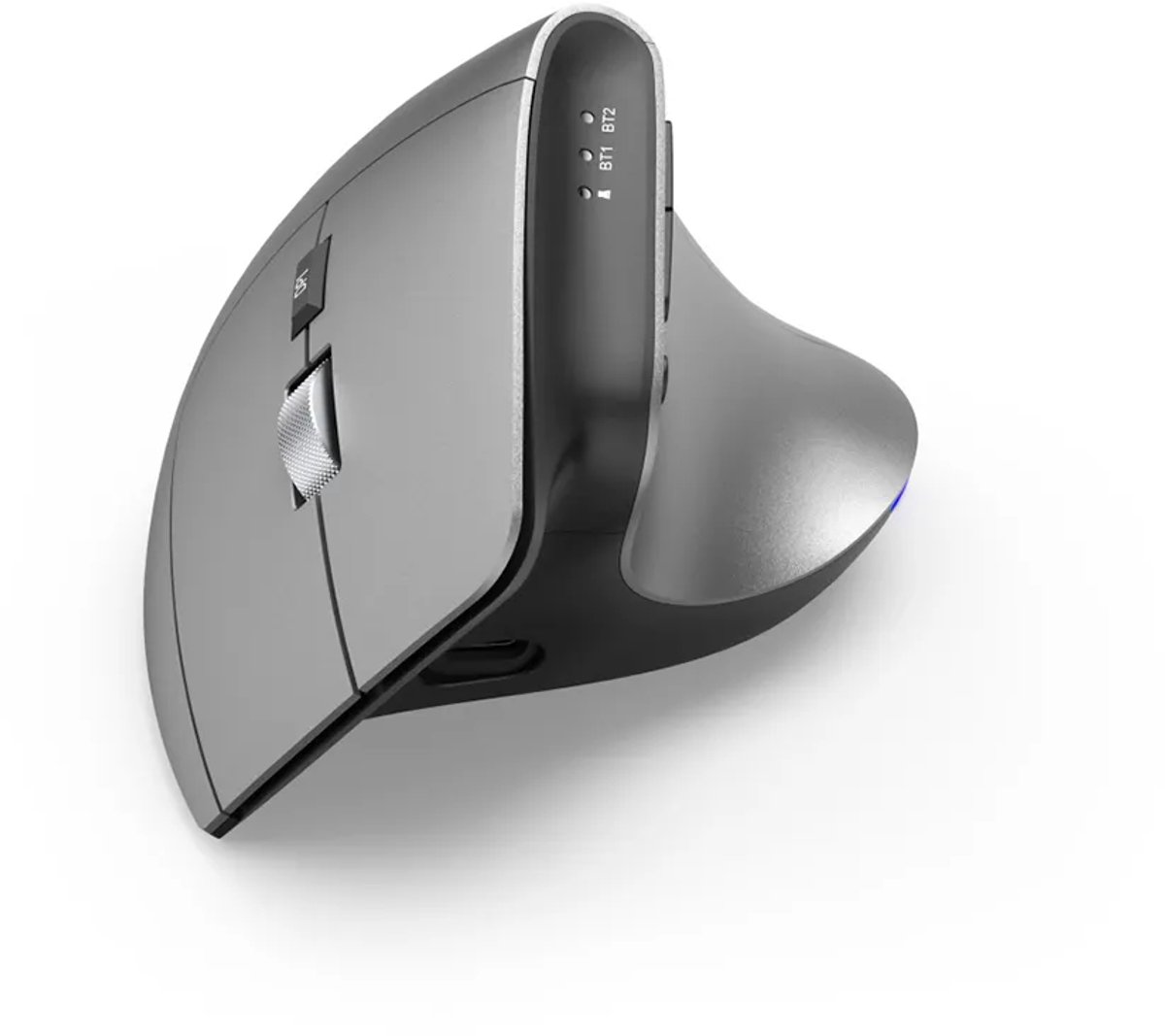 Hama ewm 700 draadloze ergonomische 2 orig - Hama Ewm-700 - Draadloze Ergonomische Muis - 8 Knoppen - 2.4 GHz Rf Bt