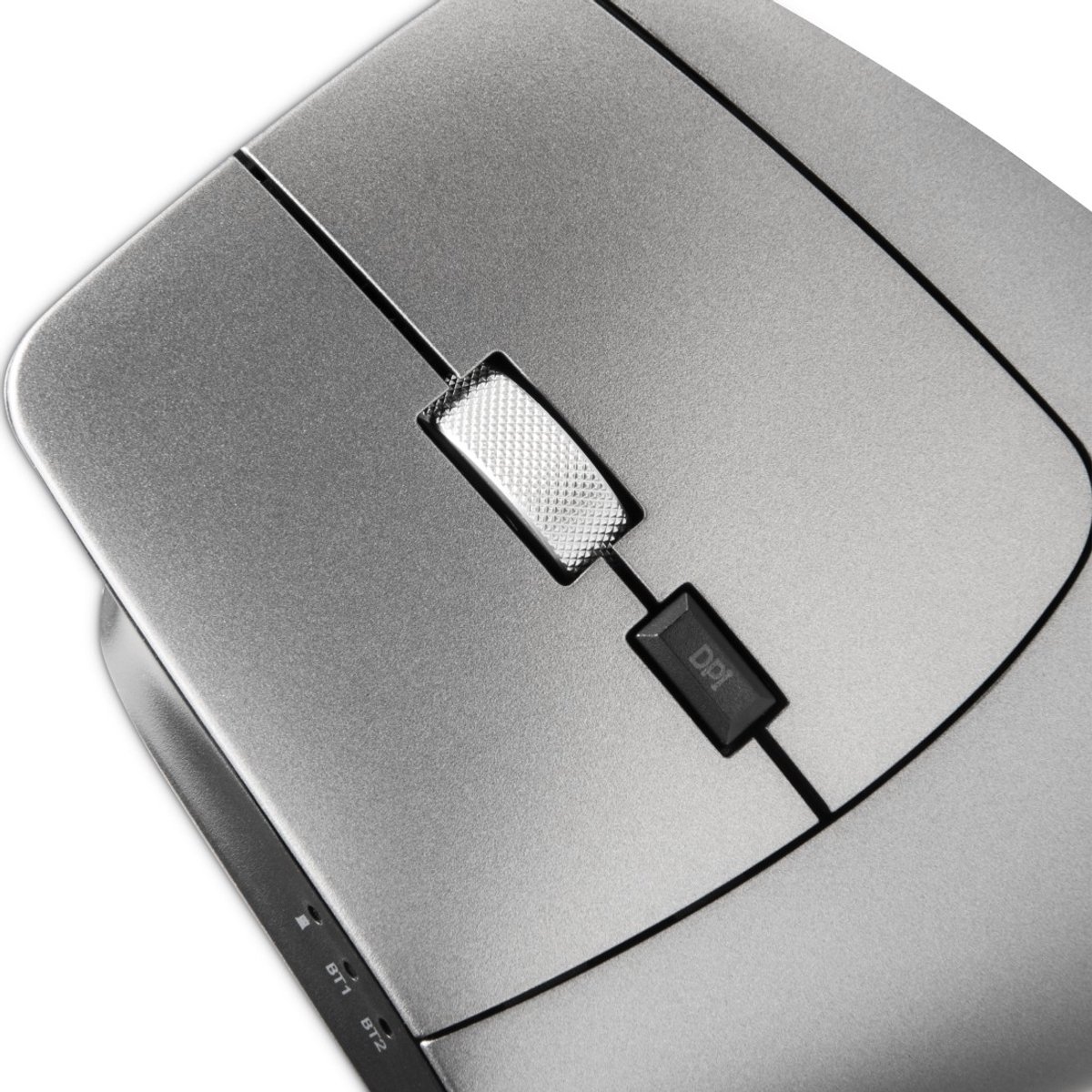 Hama ewm 700 draadloze ergonomische 5 orig - Hama Ewm-700 - Draadloze Ergonomische Muis - 8 Knoppen - 2.4 GHz Rf Bt