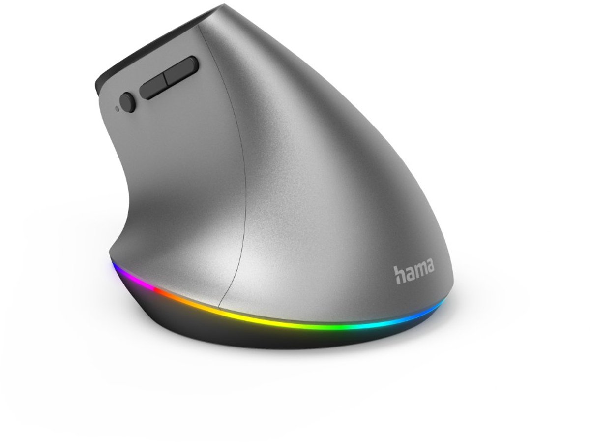 Hama ewm 700 draadloze ergonomische 6 orig - Hama Ewm-700 - Draadloze Ergonomische Muis - 8 Knoppen - 2.4 GHz Rf Bt