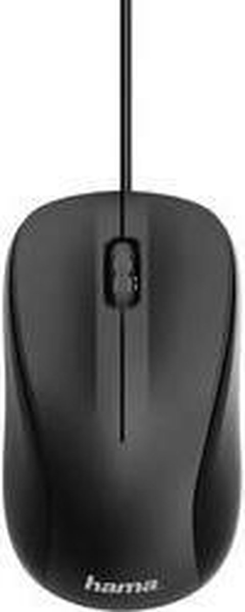 Hama Mc-300 - Optische Bedrade Muis - 3 Knoppen - Zwart - afbeelding 6
