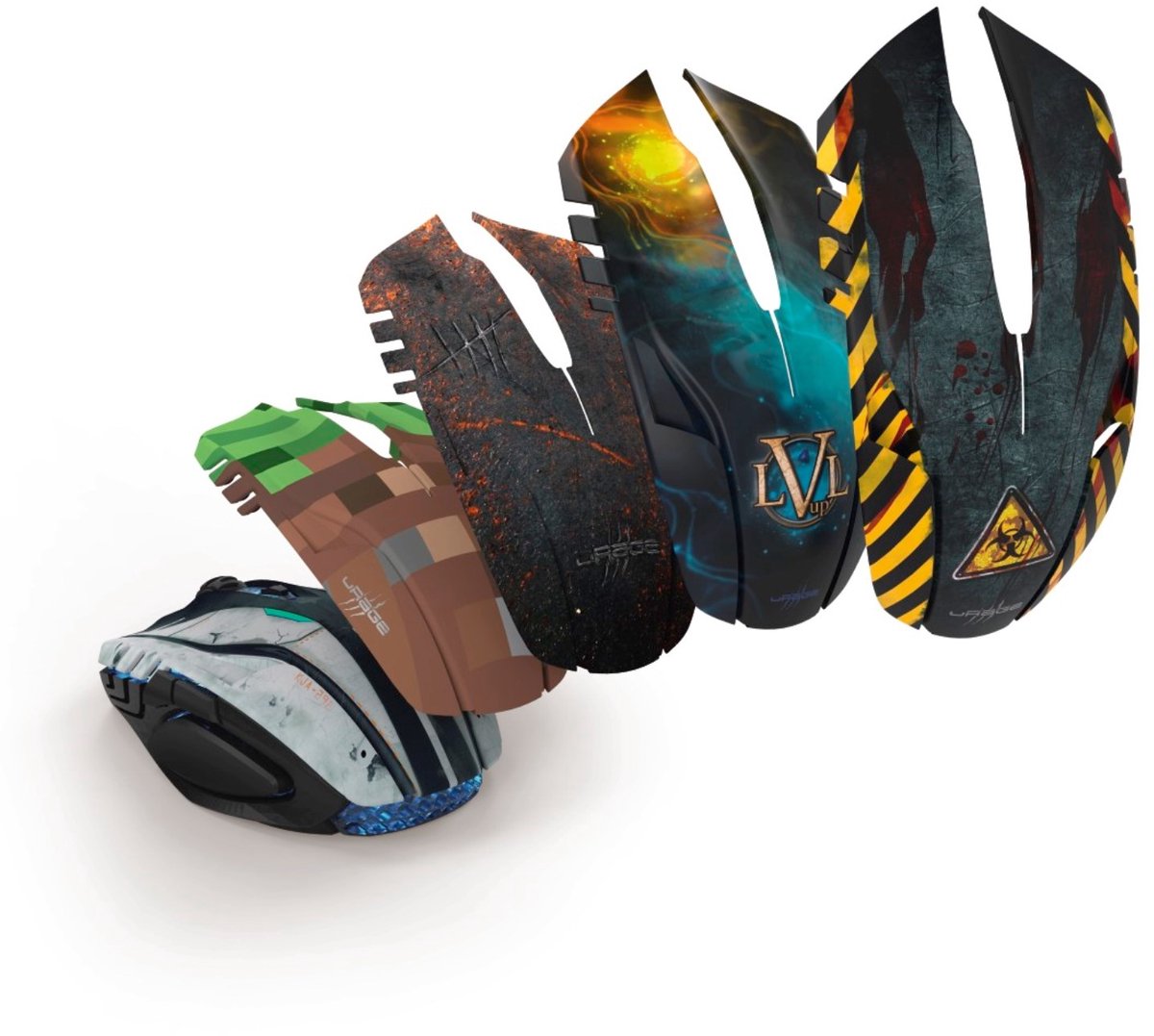 Hama Gaming-Muis Urage Morph - afbeelding 3