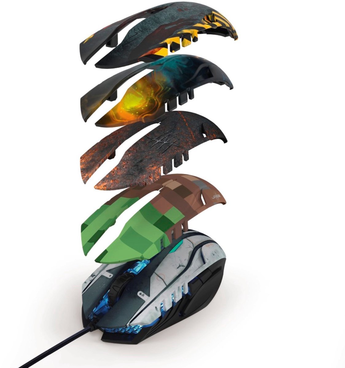 Hama Hama Gaming-Muis Urage Morph