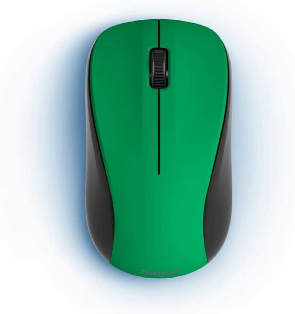Hama Mw-300 V2 - Optische Draadloze Muis - 3 Knoppen - 2.4 Ghz Rf - Stil - Groen - afbeelding 2