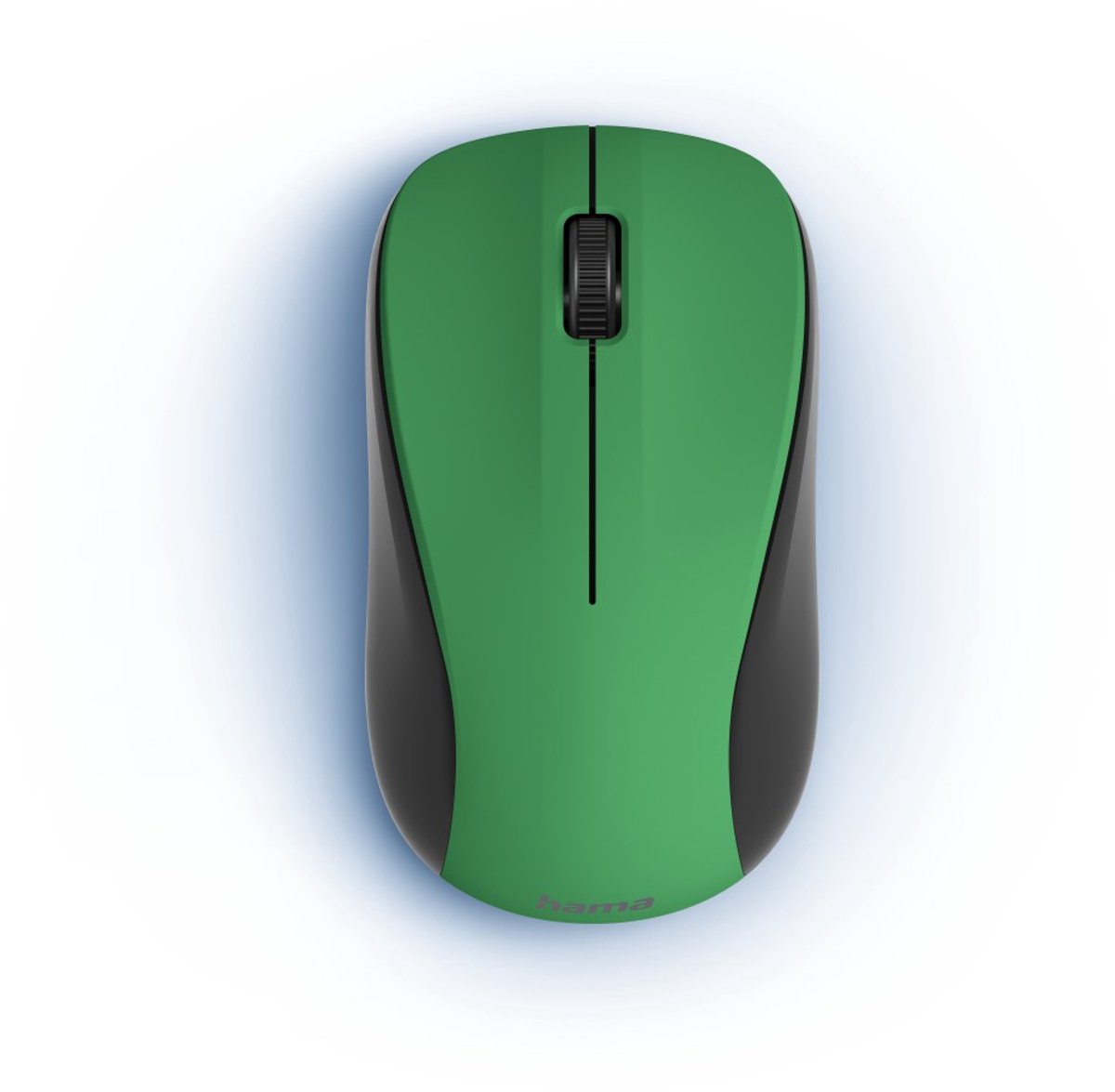 Hama Mw-300 V2 - Optische Draadloze Muis - 3 Knoppen - 2.4 Ghz Rf - Stil - Groen - afbeelding 3