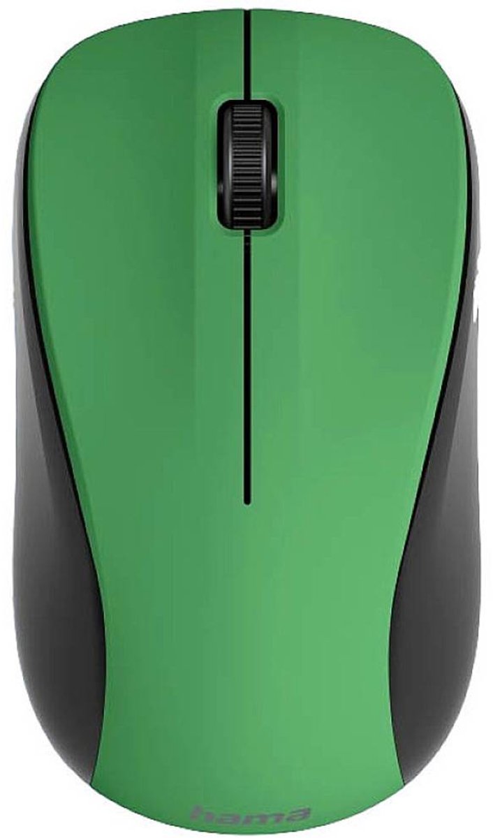 Hama Mw-300 V2 - Optische Draadloze Muis - 3 Knoppen - 2.4 Ghz Rf - Stil - Groen - afbeelding 5