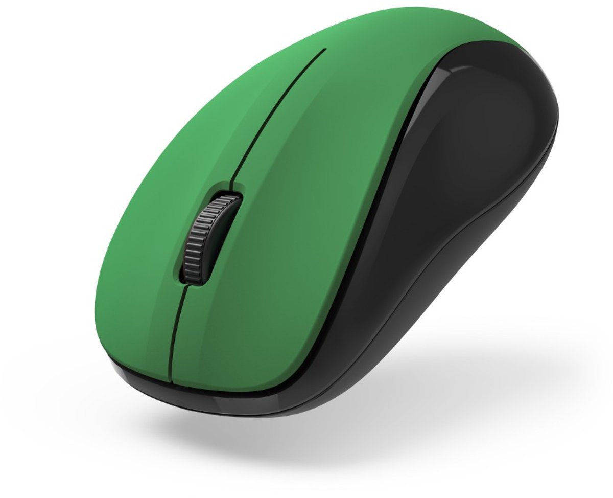 Hama Hama Mw-300 V2 - Optische Draadloze Muis - 3 Knoppen - 2.4 Ghz Rf - Stil - Groen