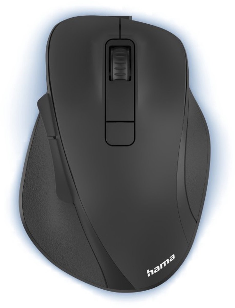 Hama Mw-500 - Optische Draadloze Muis - 6 Knoppen - 2.4 Ghz Rf - Stil - - afbeelding 2
