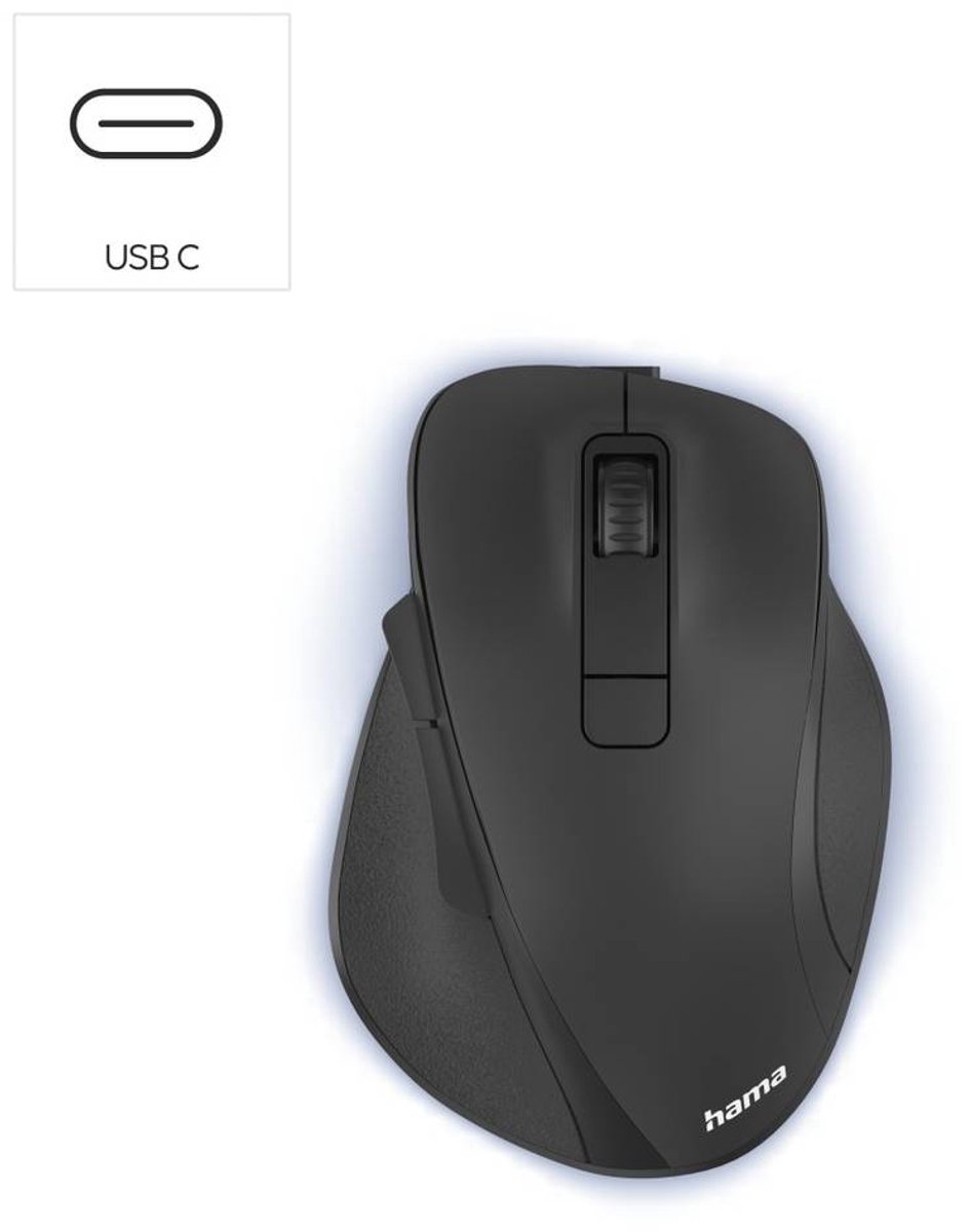 Hama Mw-500 - Optische Draadloze Muis - 6 Knoppen - 2.4 Ghz Rf - Stil - - afbeelding 7