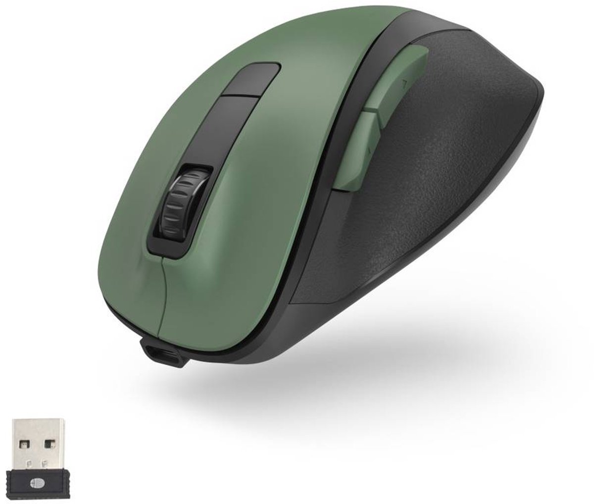 Hama Mw-500 - Optische Draadloze Muis - 6 Knoppen - 2.4 Ghz Rf - Stil - - afbeelding 5