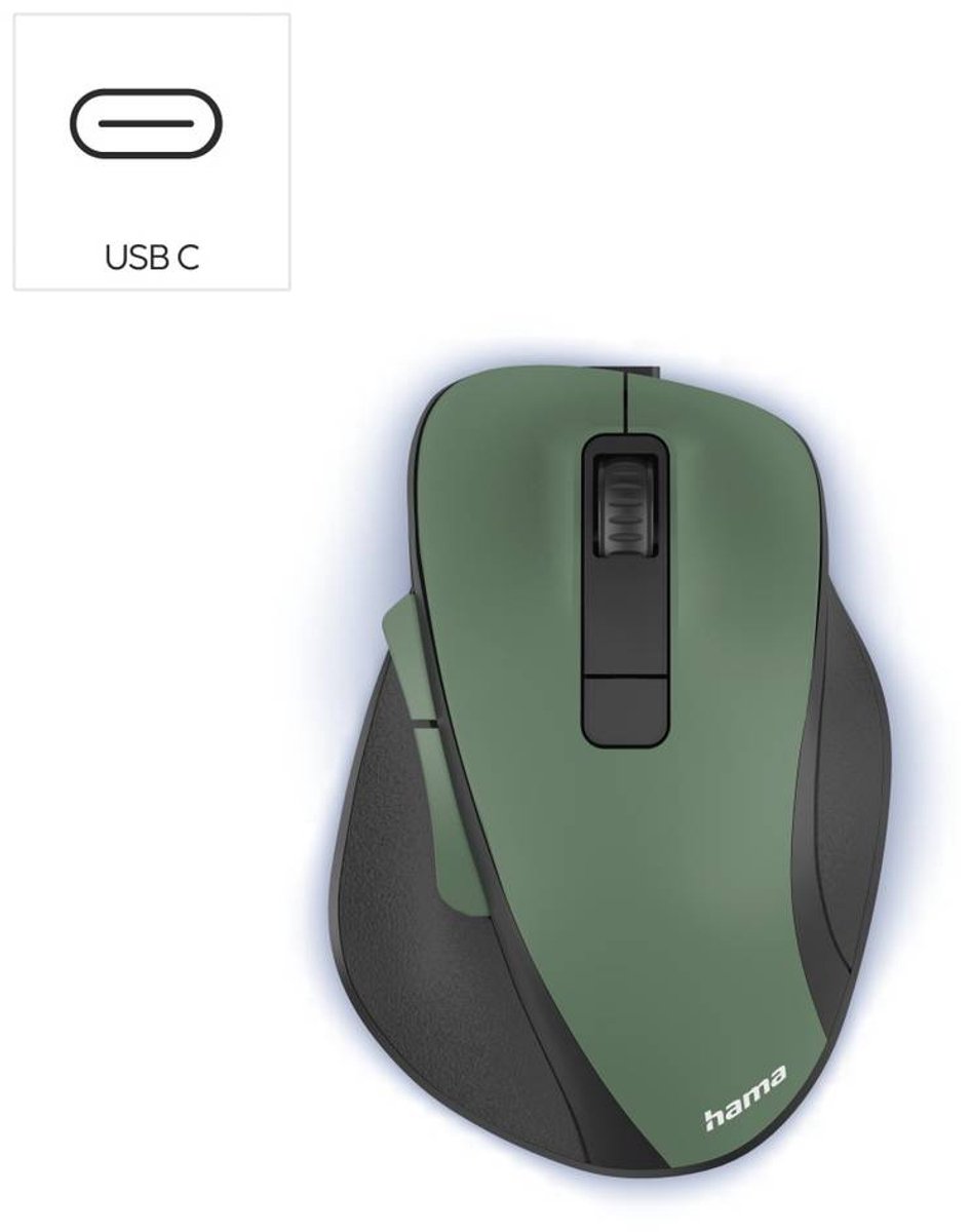 Hama Mw-500 - Optische Draadloze Muis - 6 Knoppen - 2.4 Ghz Rf - Stil - - afbeelding 7