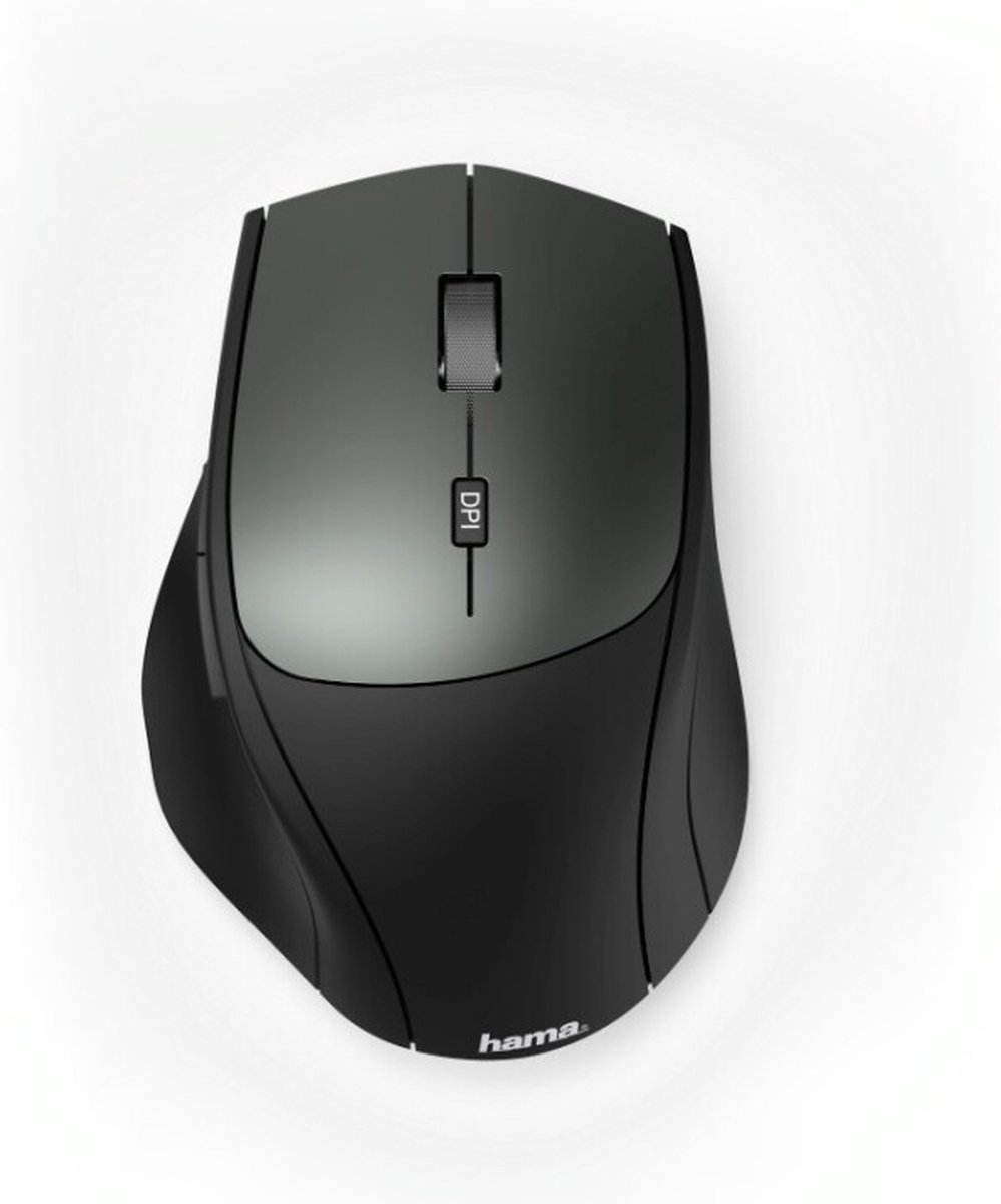 Hama Mw-600 - Optische Draadloze Muis - 6 Knoppen - 2.4 Ghz Rf - Dpi Switch - - afbeelding 10