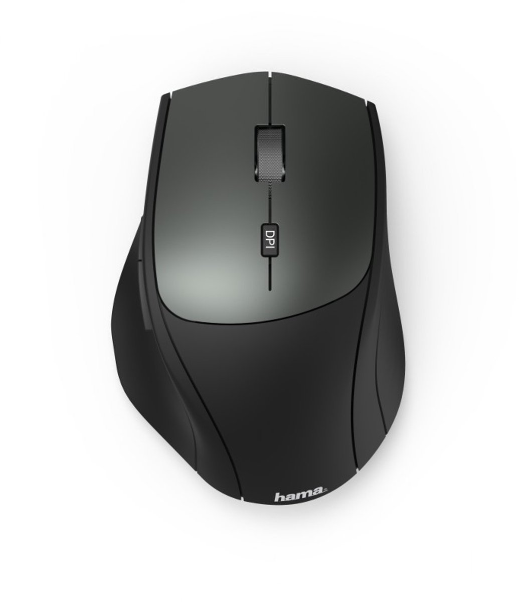 Hama Mw-600 - Optische Draadloze Muis - 6 Knoppen - 2.4 Ghz Rf - Dpi Switch - - afbeelding 2