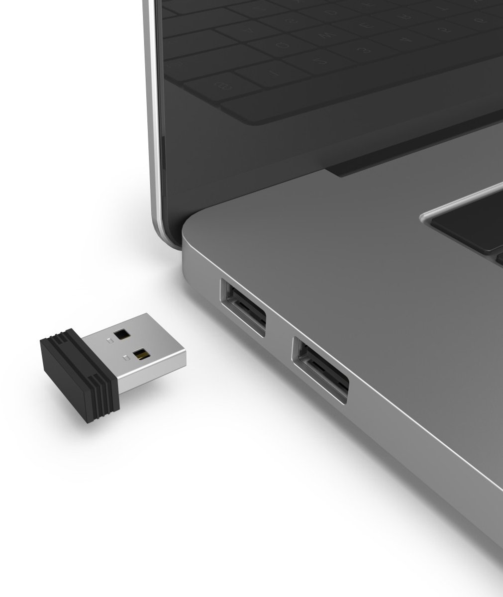 Hama Mw-600 - Optische Draadloze Muis - 6 Knoppen - 2.4 Ghz Rf - Dpi Switch - - afbeelding 3