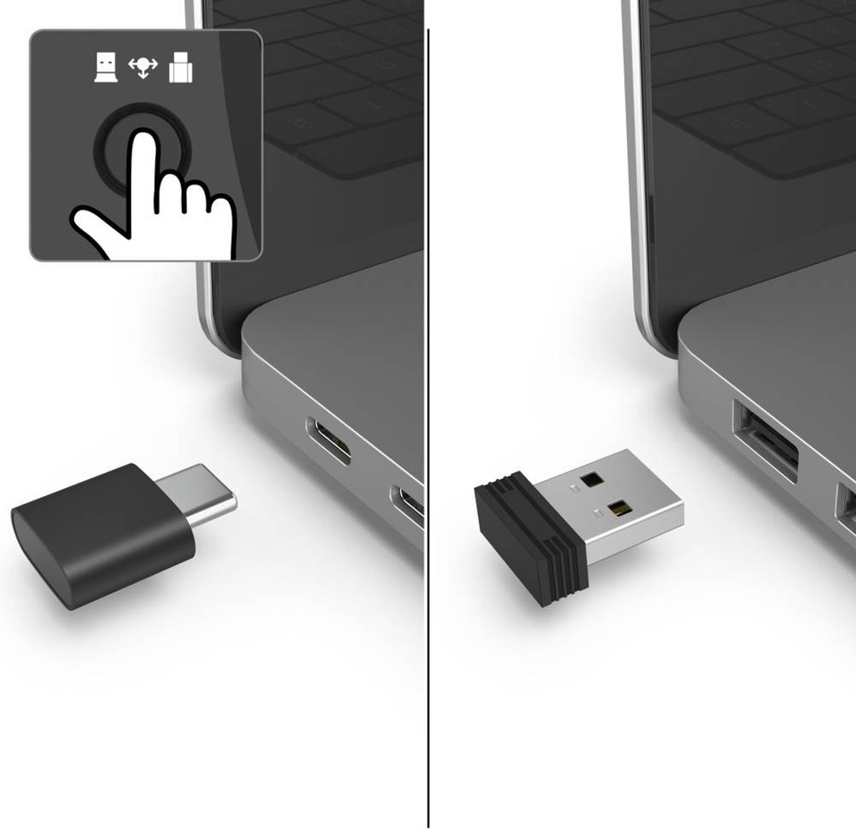 Hama Mw-600 - Optische Draadloze Muis - 6 Knoppen - 2.4 Ghz Rf - Dpi Switch - - afbeelding 9