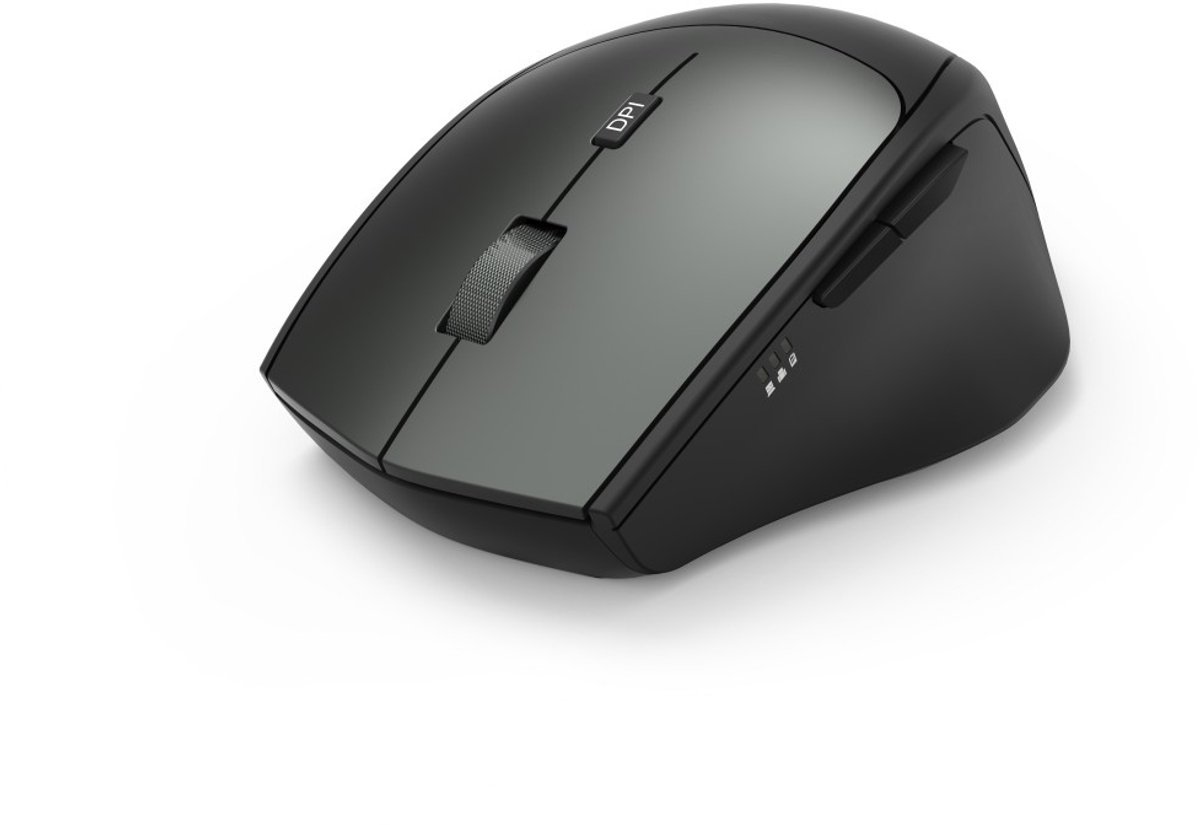 Hama Hama Mw-600 - Optische Draadloze Muis - 6 Knoppen - 2.4 Ghz Rf - Dpi Switch - Stil - Zwart