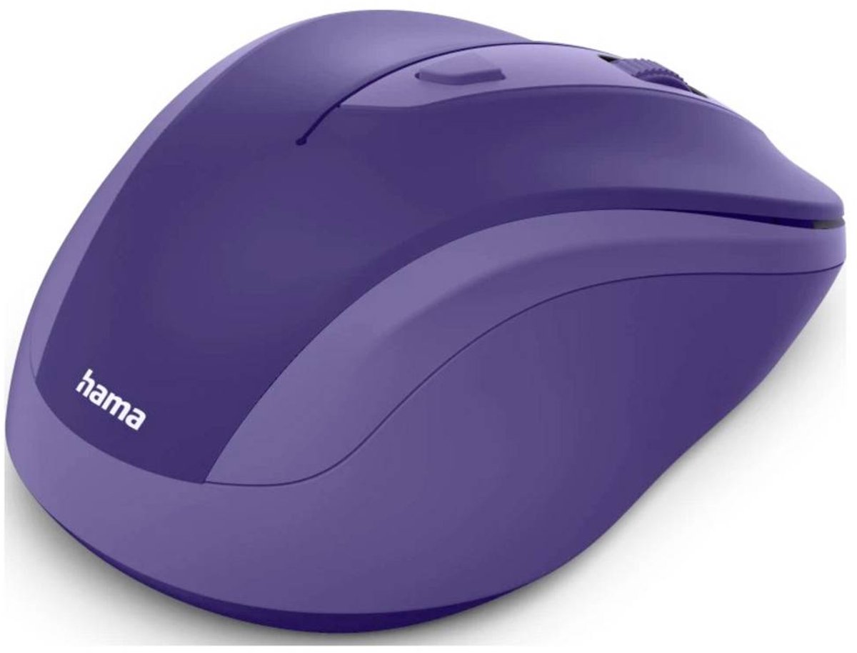 Hama Wm-400 - Optische Draadloze Muis - 6 Knoppen - 2.4 Ghz Rf - Stil - Blauw - afbeelding 10