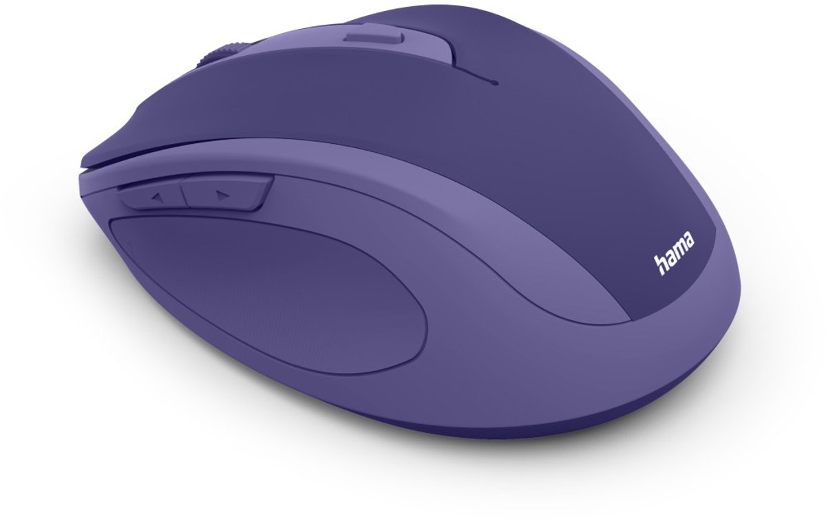 Hama Wm-400 - Optische Draadloze Muis - 6 Knoppen - 2.4 Ghz Rf - Stil - Blauw - afbeelding 5