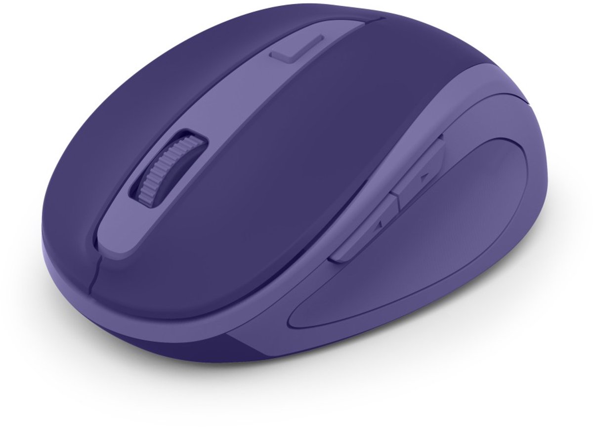 Hama Wm-400 - Optische Draadloze Muis - 6 Knoppen - 2.4 Ghz Rf - Stil - Blauw - afbeelding 6