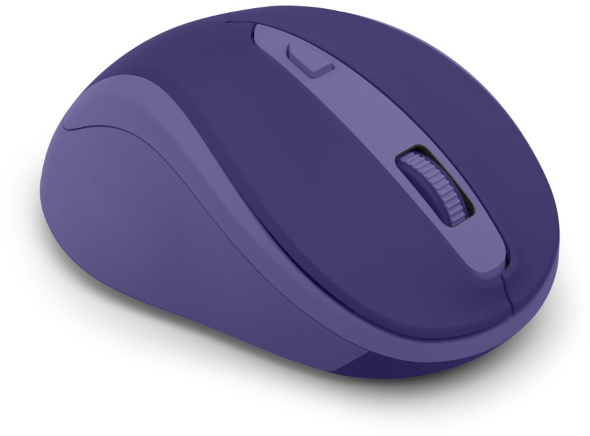 Hama Wm-400 - Optische Draadloze Muis - 6 Knoppen - 2.4 Ghz Rf - Stil - Blauw - afbeelding 7